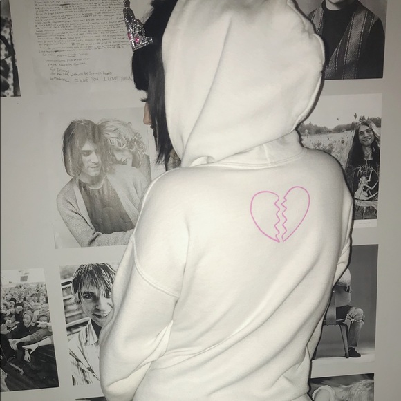 ANGRY GIRL LIL PEEP HOODIE - Picture 2 of 4